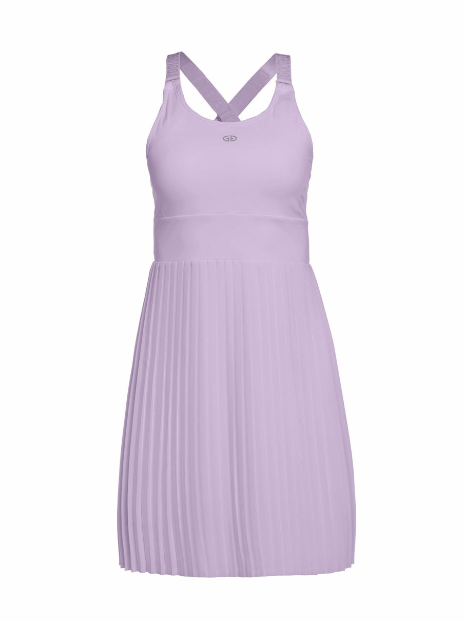 Active Goldbergh Dresses & Skirts | Cheer Dress With Inner Short Lilac ...